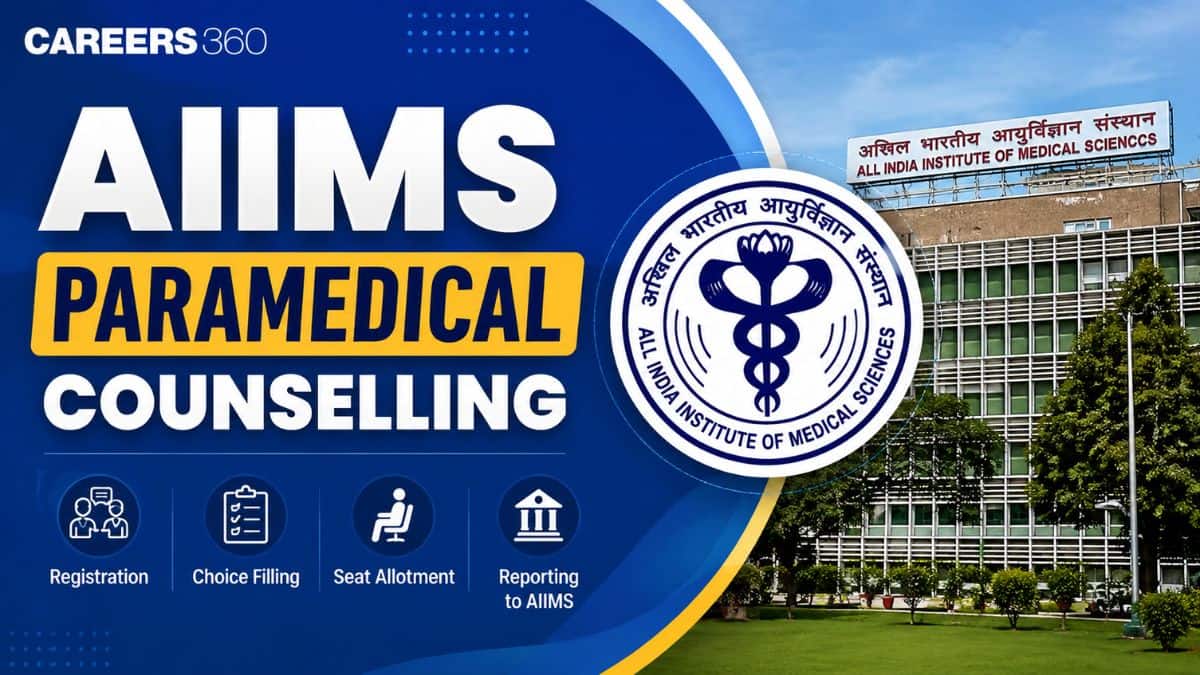 AIIMS Paramedical Counselling 2026: Dates, Round 1 Seat Allotment Result